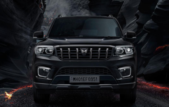 Mahindra Launches Scorpio N in Bold Black with Luxury Upgrades